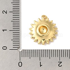 Rack Plating Brass Pendants&nbsp;KK-A229-21G