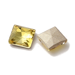 Glass Rhinestone Cabochons&nbsp;RGLA-P037-06B-D226