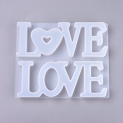 Valentine's Day Word Love Silicone Molds&nbsp;DIY-K017-18