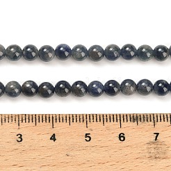 Natural Sapphire Beads Strands&nbsp;G-L631-A02-5-6mm-AB