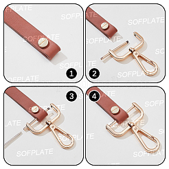 6Pcs 3 Colors Zinc Alloy Swivel Clasps&nbsp;FIND-SP0005-66A