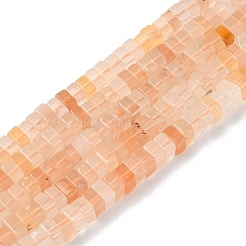 Natural Pink Aventurine Beads Strands&nbsp;G-I394-A12