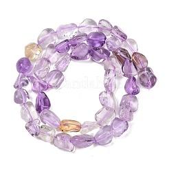 Natural Ametrine Beads Strands&nbsp;G-C273-A01-02