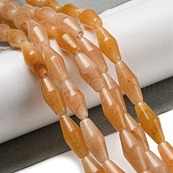 Natural Red Aventurine Beads Strands&nbsp;G-A223-A01-01