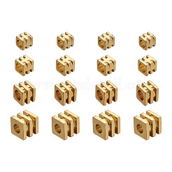 Brass Spacer Beads&nbsp;KK-PJ0001-12G