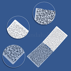 Plastic Embossing Folders&nbsp;DIY-WH0032-73
