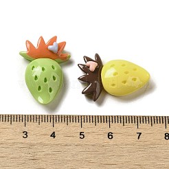 Opaque Resin Decoden Cabochons&nbsp;RESI-Z022-04