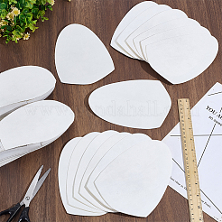 12 Pairs Polyester Non-Slip Shoes Pads&nbsp;AJEW-OC0016-09