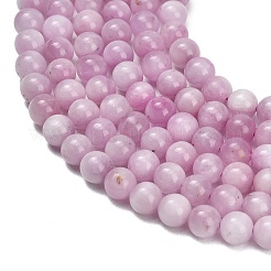 Natural Kunzite Beads Strands&nbsp;G-F835-A01-6mm