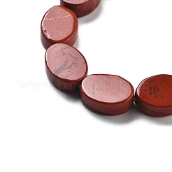 Natural Red Jasper Beads Strands&nbsp;G-P559-B18-01