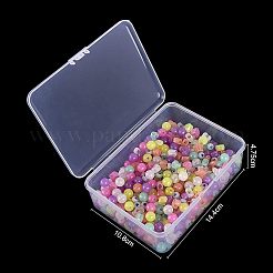 Luminous Acrylic Beads&nbsp;TACR-NB0001-06