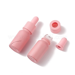 (Defective Closeout Sale: Paint Removed)Empty Portable Frosted Glass Dropper Bottles&nbsp;MRMJ-XCP0001-29