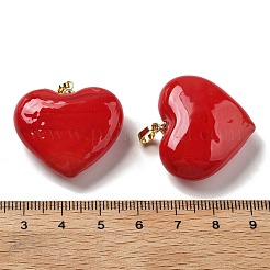 Handmade Lampwork Pendants&nbsp;X-LAMP-G160-01F-02-G