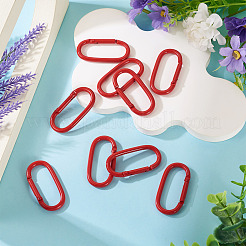 10Pcs Alloy Spring Gate Rings&nbsp;FIND-TA0009-25F