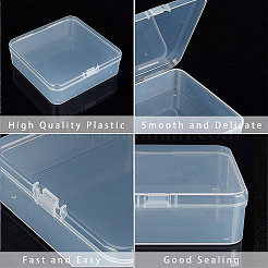 Polypropylene(PP) Plastic Boxes&nbsp;CON-WH0068-43A