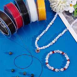5 Rolls 5 Colors TPU Crystal Thread&nbsp;OCOR-PH0006-01