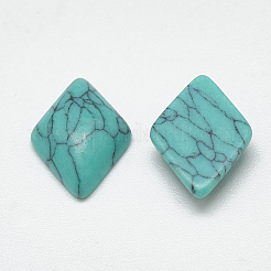 Synthetic Turquoise Cabochons&nbsp;TURQ-S290-32B-02