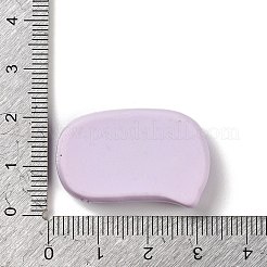 Rectangle Cartoon Word Miss You Opaque Resin Decoden Cabochons&nbsp;LS-RESI-R447-02B