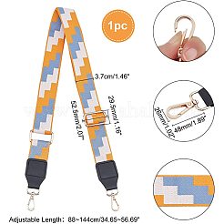 Polyester Adjustable Bag Strap&nbsp;FIND-WH0068-54B