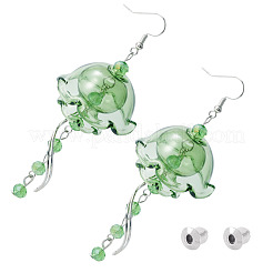 Brass Dangle Earring&nbsp;EJEW-TAC00022