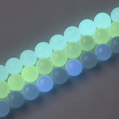 Synthetic Luminous Stone Beads Strands&nbsp;X-G-S200-08A