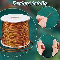1 Roll Nylon Braided Cord&nbsp;NWIR-PH0002-18A