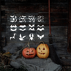 PET Hollow Out Drawing Painting Stencils&nbsp;DIY-WH0394-0361
