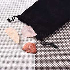 7Pcs 7 Style Natural Crystal Cabochons&nbsp;G-SZ0001-18