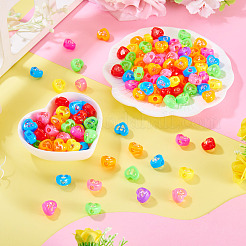 100G Tansparent Acrylic Beads&nbsp;OACR-TADJ0001-02