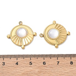 Natural Freshwater Shell Pendants&nbsp;SA-CBA11D7-17A-G