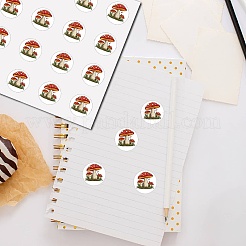 8Pcs Plastic Waterproof Self-Adhesive Picture Stickers&nbsp;DIY-WH0428-125