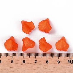 Frosted Acrylic Bead Caps&nbsp;MACR-S371-10A-726