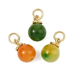 Dyed Natural Myanmar Jade Pendants&nbsp;PALLOY-JF05591