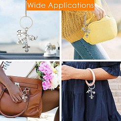 5Pcs Alloy Keychain&nbsp;KEYC-CJ00006