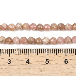 Natural Rhodonite Beads Strands&nbsp;G-B175-D10-4mm