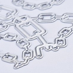 Carbon Steel Cutting Dies Stencils&nbsp;DIY-K026-16