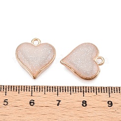 Alloy Enamel Pendants&nbsp;PALLOY-TAC0012-58B-RS