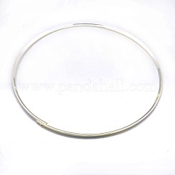 Brass Choker Collar Necklace Making&nbsp;BJEW-F132-02S