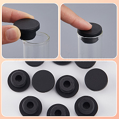 10Pcs Silicone Hole Plugs&nbsp;AJEW-GF0011-66D