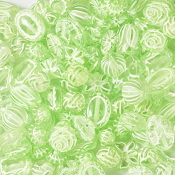 100g Transparent Acrylic Beads&nbsp;OACR-TA0003-22D