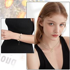 5Pcs 5 Styles Brass Toggle Clasps&nbsp;KK-FH0004-71