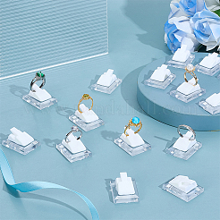 Plastic Single Ring Display Stands&nbsp;RDIS-WH0030-03A