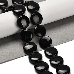Natural Obsidian Beads Strands&nbsp;G-P562-D01-01