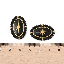304 Stainless Steel Enamel Pendants&nbsp;STAS-P380-74G