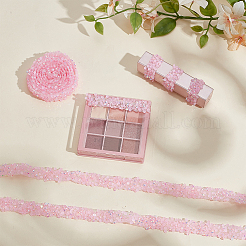 Glitter Resin Hotfix Rhinestone&nbsp;DIY-WH0622-417B