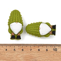 Vegetables Theme Silicone Beads&nbsp;SL-D002-01D