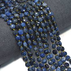 Natural Dumortierite Beads Strands&nbsp;G-K389-B27-01