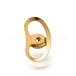 Ion Plating(IP) 304 Stainless Steel Earplug Accessories&nbsp;STAS-D288-07G