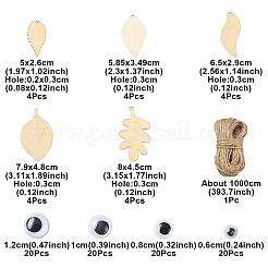 DIY Pendant Decoration Kits&nbsp;DIY-YW0012-78