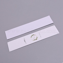 Paper Self-Adhesive Paper Stickers&nbsp;DIY-WH0214-89C